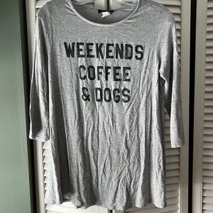 Graphic tee